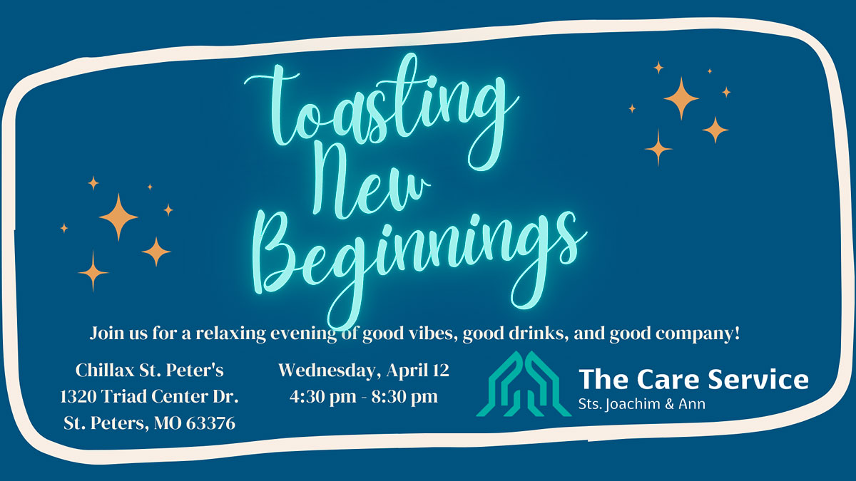 Toasting To New Beginnings Toasting To New Beginnings