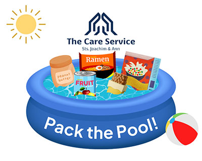 Pack the Pool logo