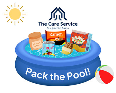 Pack the Pool logo Pack the Pool logo