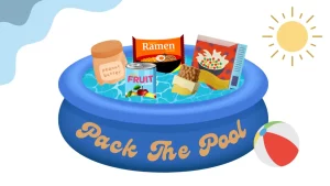 Pack the Pool Food Collection