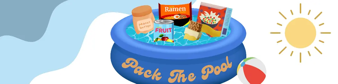 Pack the Pool Food Collection